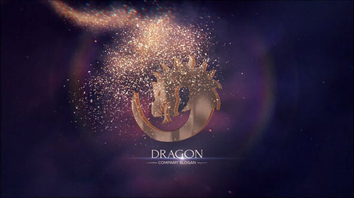 Sparkly Logo | After Effects Template (Videohive)