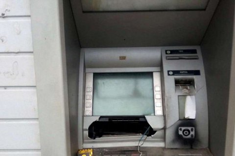 В Житомирской области банкомат ограбили на 500 тысяч гривен