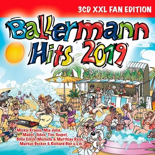VA - Ballermann Hits 2019 [XXL Fan Edition] (2019)