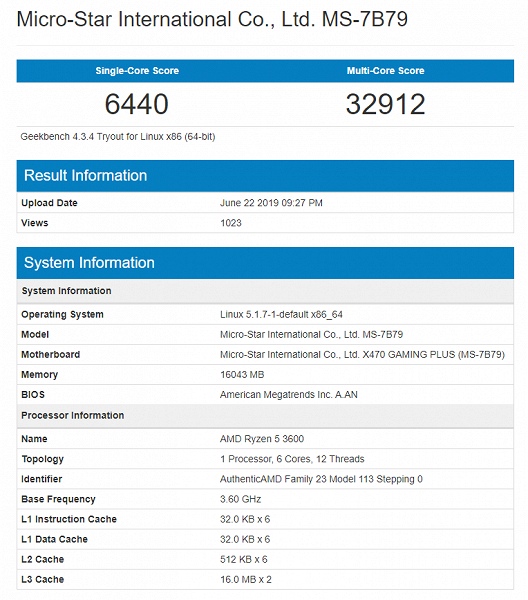 AMD Ryzen 5 3600 уступает по производительности Intel Core i9-9900K, однако не сильно