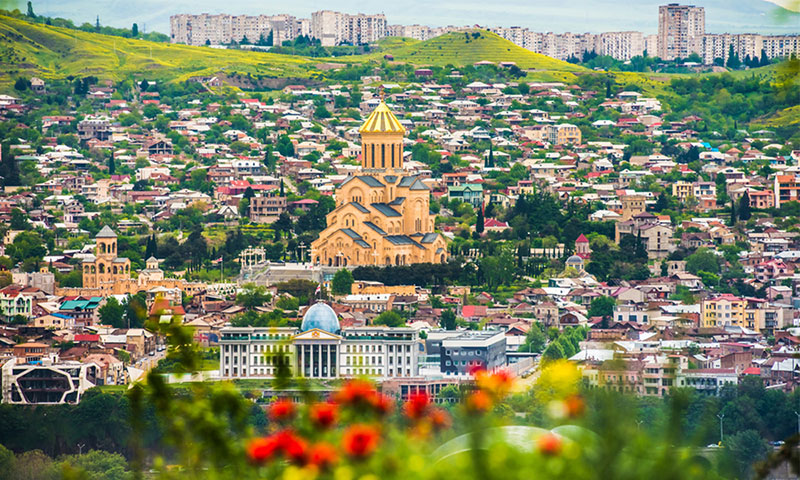 Из Киева в Тбилиси запустят десять чартерных рейсов