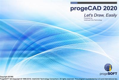 progeCAD Professional 2020 version 20.0.2.25