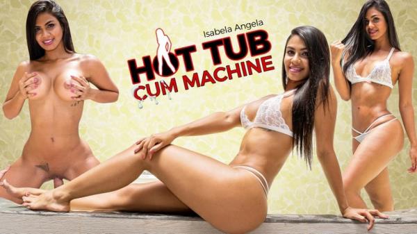 Isabella Angela - Hot Tub Cum Machine (2019/UltraHD 2K)
