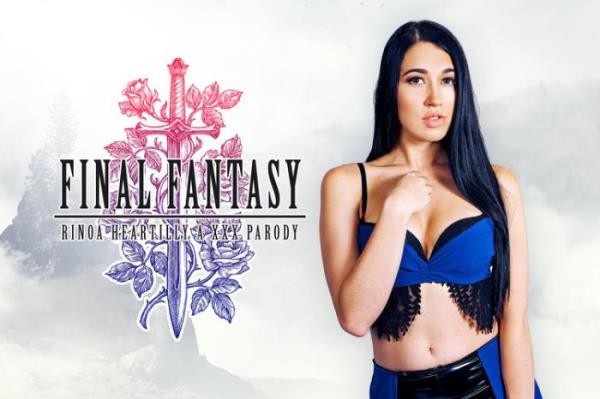 VRcosplayx: Alex Coal - Final Fantasy: Rinoa Heartilly A XXX Parody - 21.06.2019 [Oculus Rift, Vive | SideBySide] [2700p]