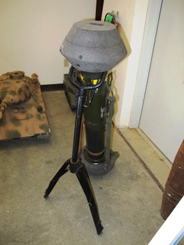 M47 Dragon Anti-Tank Missile Launcher with M222 Missile Walk Around