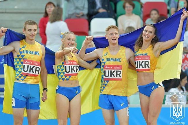 II летние Европейские игры. Украина - третья в медальном зачете после двух дней