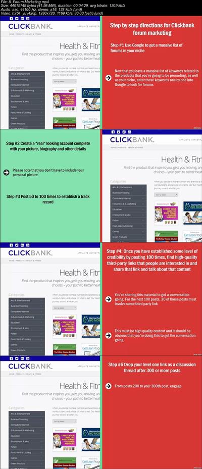 ClickBank Affiliate Marketing Secrets Home Business Success