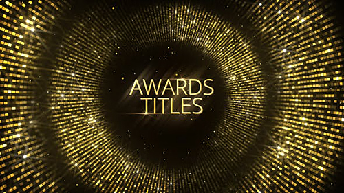 Awards Titles 24005510 - Project for After Effects (Videohive)