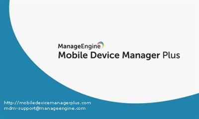 ManageEngine Mobile Device Manager Plus 9.2.0 Build 92600 Professional Multilingual