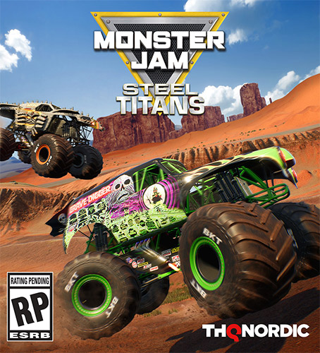Monster Jam: Steel Titans [v 1.0.1] (2019) PC | Лицензия