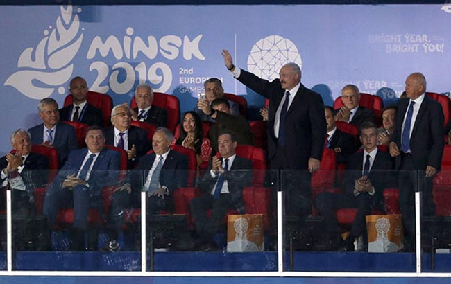 Белорусские власти озвучили сумму расходов на проведение Европейских игр.