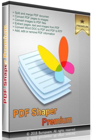 PDF Shaper Professional / Premium 9.6 RePack & Portable by TryRooM