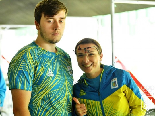 Украинские стрелки завоевали «бронзу» на Европейских играх(фото)