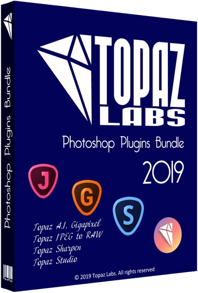 Topaz Photoshop Plugins Bundle 06.2019