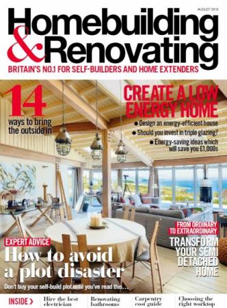 Homebuilding & Renovating 8 (August 2019)