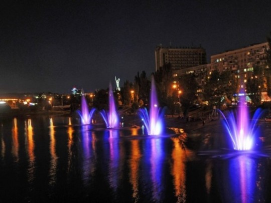 Ураган "вырубил" знаменитые фонтаны на Русановке в Киеве