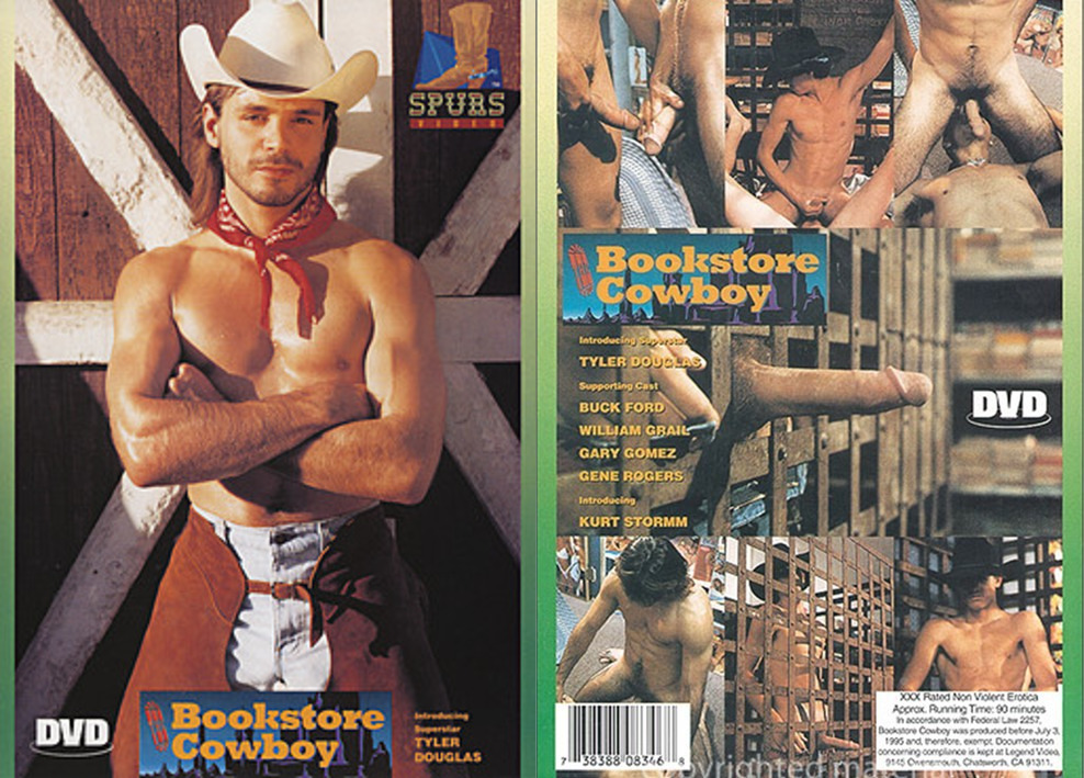Bookstore Cowboy /    (Grant Armstrong, Spurs Video, Legend) [1993 ., Oral Sex, Anal Sex, Interracial Sex, Masturbation/Solo, Amateur, Young Men, Twinks, Muscle Men, Black Men, Average Body, Natural Body Hair, Smooth, Cumshots,