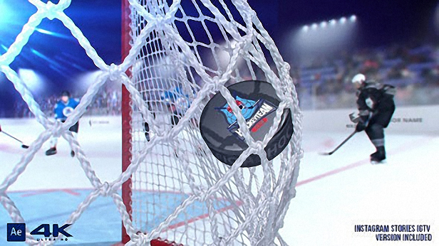 Hockey Logo Championship Big Pack - Project for After Effects (Videohive)