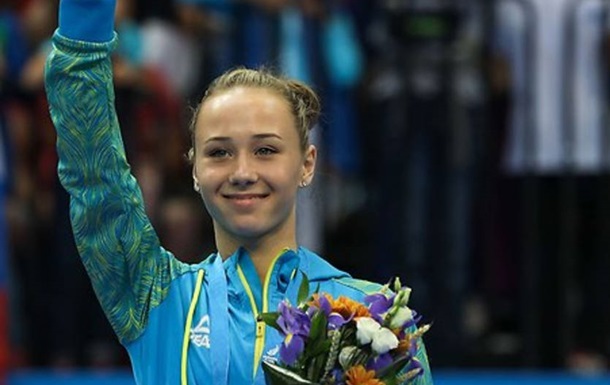 Европейские игры: Варинская выиграла "бронзу" в спортивной гимнастике