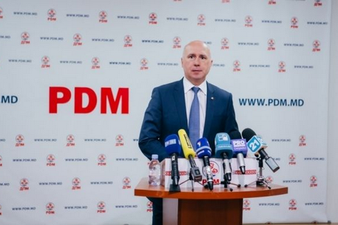 Руководство бывшей правящей партии Молдовы в абсолютном составе ретировалось в отставку