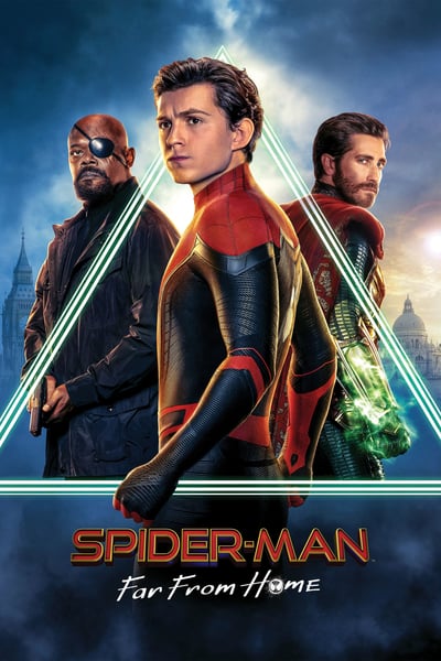 Spider-Man Far From Home 2019 720p HDCAM 900MB x264-BONSAI