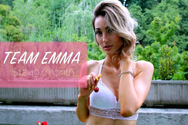 Emma Lovett - My Husband Fucks my best Friends Huge Natural Tits in a Steamy Threesome (2019/FullHD)
