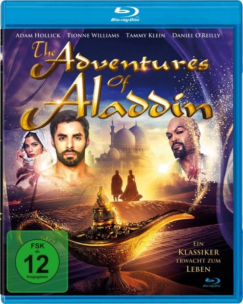 Adventures Of Aladdin 2019 BDRip XviD AC3-EVO