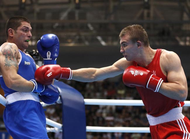 Боксер Александр Хижняк выиграл золото Европейских игр (+Видео)