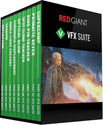 Red Giant VFX Suite 1.0.6
