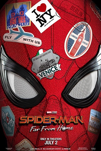 Spider Man Far From Home 2019 KOR 1080p HDRip H264 AAC