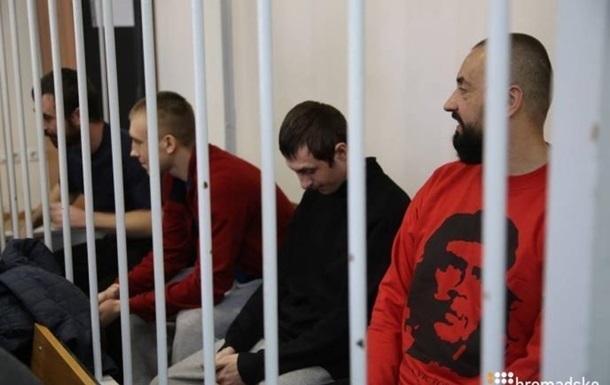 В РФ начали предъявлять обвинения украинским морякам