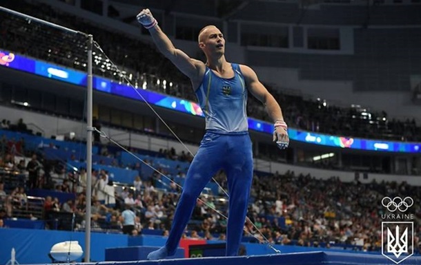 Пахнюк добыл бронзу в вольных упражнениях в спортивной гимнастике на Европейских играх