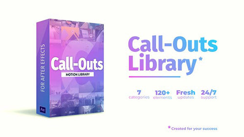 Call-Outs Library - Project for After Effects (Videohive)