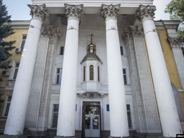 Представительство президента Украины в АРК наименовало беззаконным решение о передаче собора ПЦУ в Симферополе