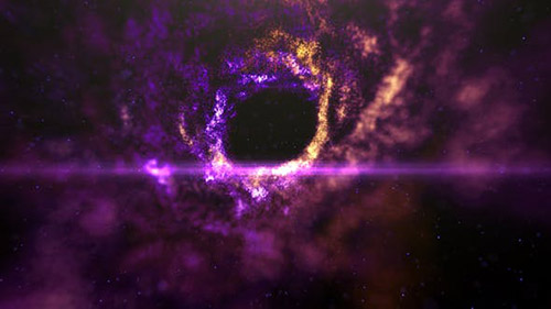 Logo Reveal Space Vortex - Project for After Effects (Videohive)