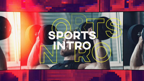 Sports Intro Opener 23607442 - Project for After Effects (Videohive)