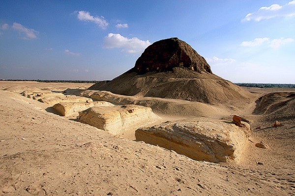 Пирамиду в Эль-Лахун впервинку отворили для туристов