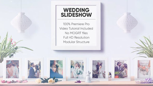 Wedding Slideshow 22739979 - Premiere Pro Templates (Videohive)