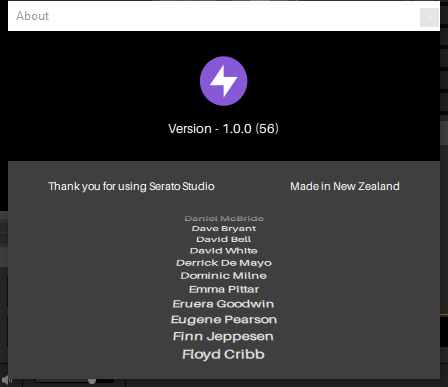 Serato Studio 1.0.0 Build 56