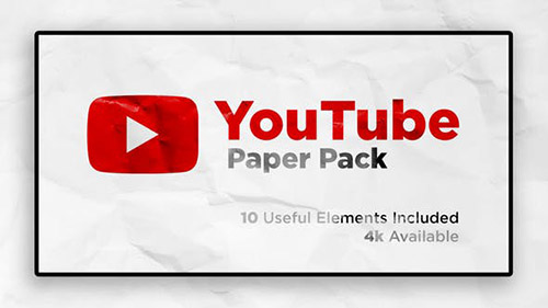 YouTube Channel Pack 23261154 - Project for After Effects (Videohive)