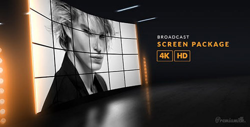 Broadcast Screen Package - Project for After Effects (Videohive) 