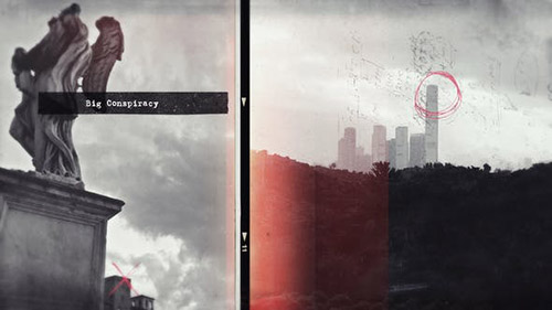 Big Conspiracy - Project for After Effects (Videohive)