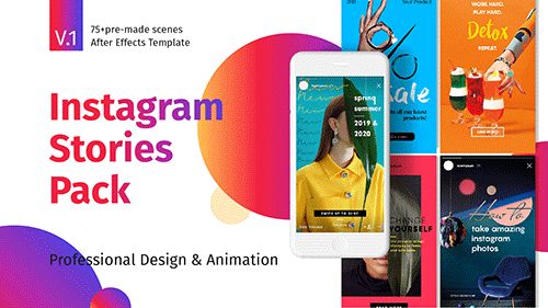 Instagram Stories Pack 22494513 - Project for After Effects (Videohive)