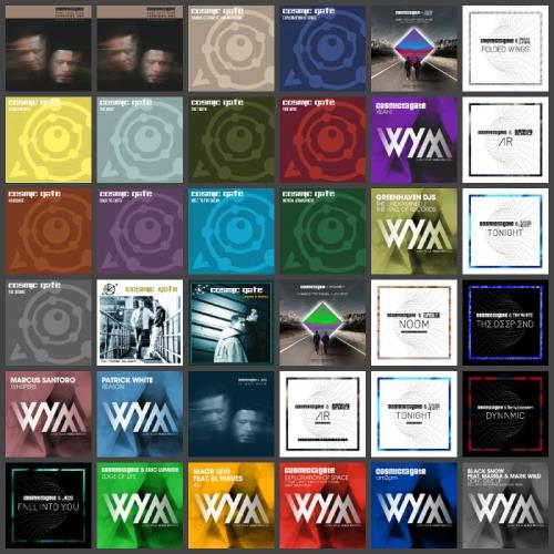 Label - Wake Your Mind (50 Releases) - 1999-2019 (2019) FLAC