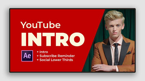 YouTube Intro Video 23240676 - Project for After Effects (Videohive)