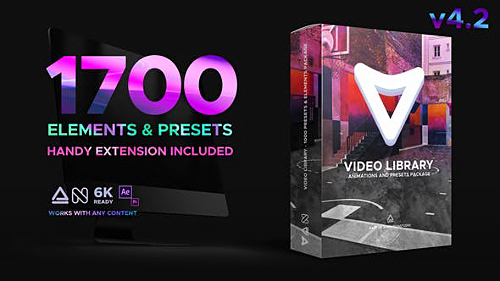 Video Library - Video Presets Package V4.2 - Project and script for After Effects (Videohive)