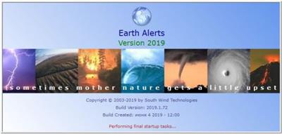 Earth alerts 2019.1.92