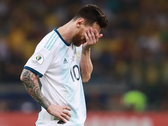 Стала знаменито, останется ли Месси в сборной Аргентины после поражения от Бразилии(фото, видео)
