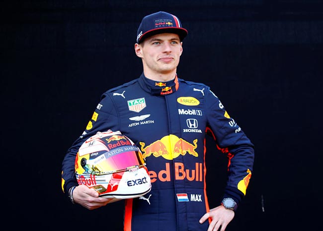 Йос Ферстаппен опроверг слухи об уходе сына из команды Red Bull