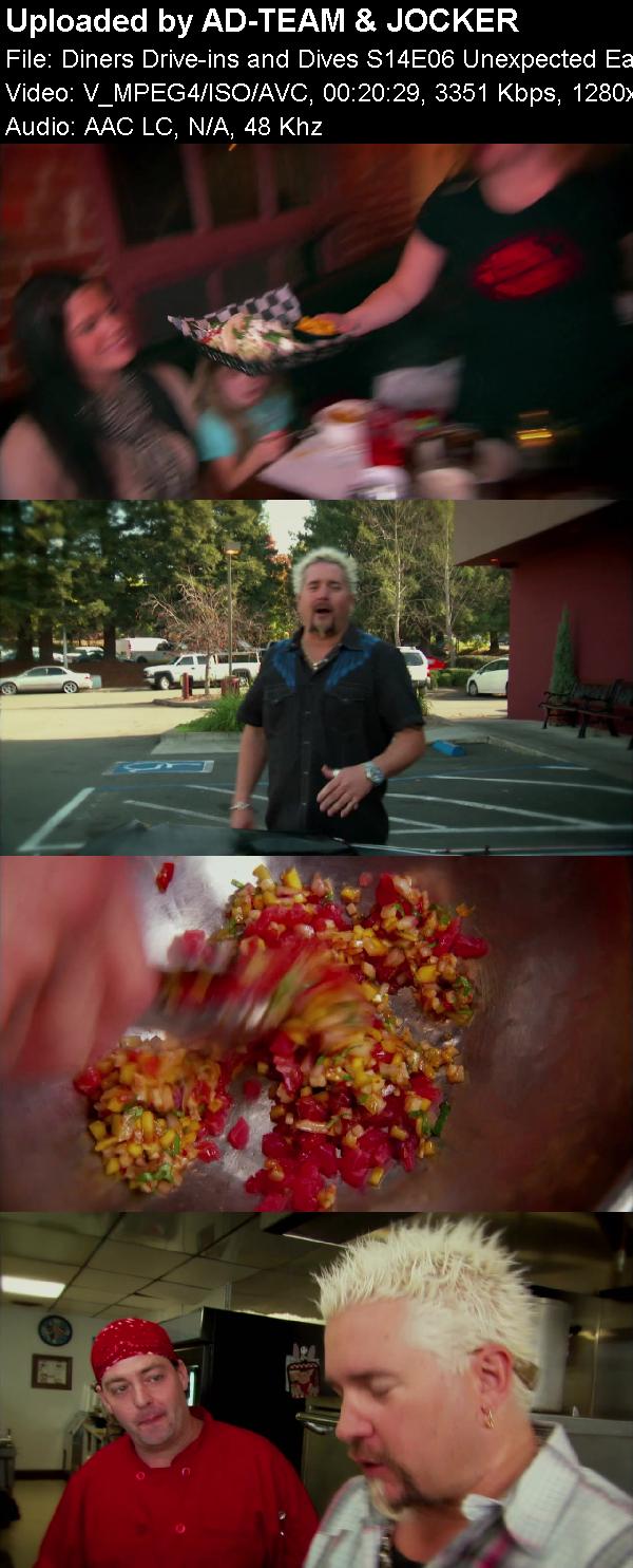 Diners Drive-ins And Dives S14e06 Unexpected Eats 720p Web X264-gimini